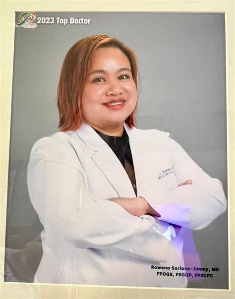 Dr. ROWENA SORIANO, Cabanatuan City and Tagbilaran City, .